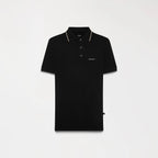 JASSO POLO MEN BLACK - Monastery | Tienda Oficial Colombia