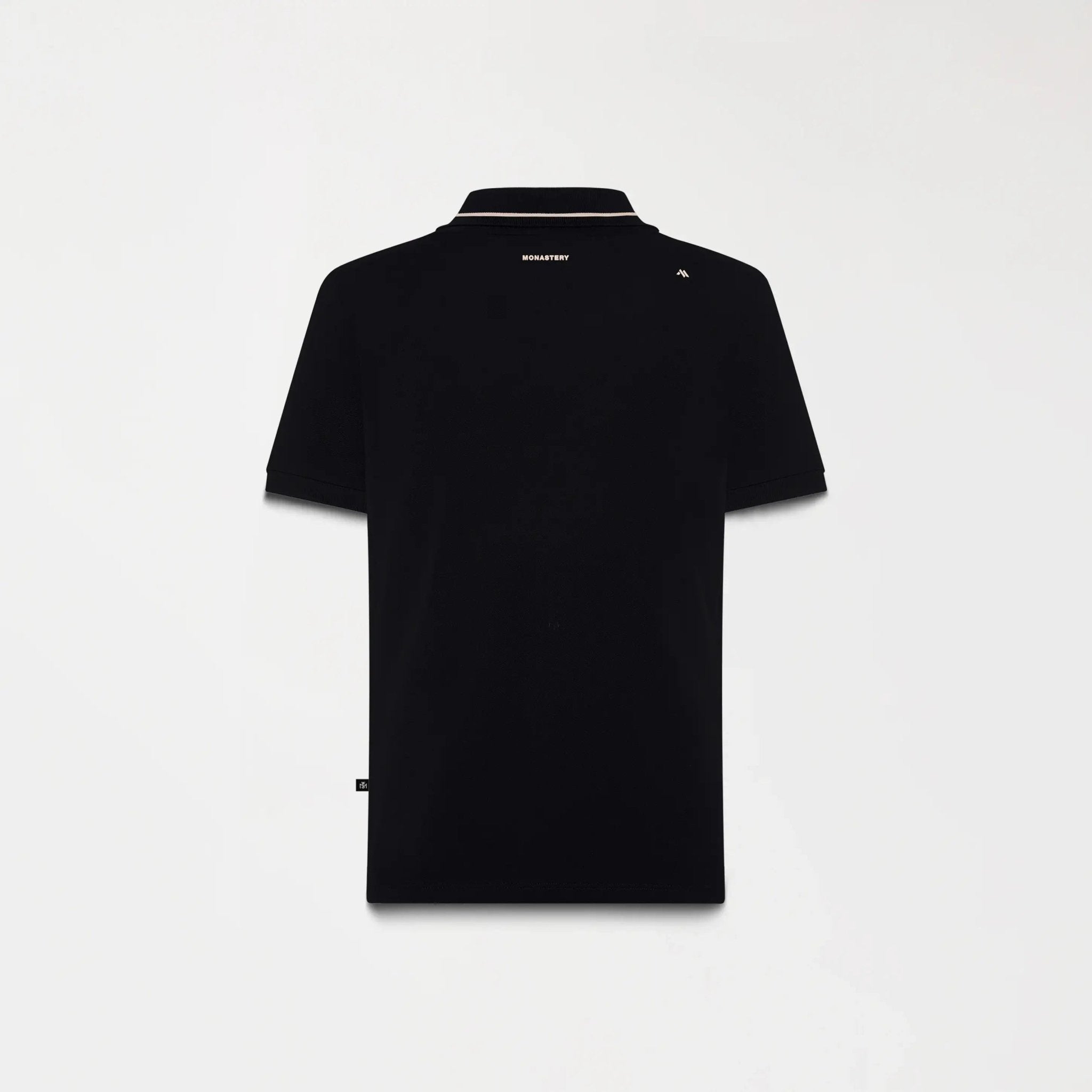 JASSO POLO MEN BLACK - Monastery | Tienda Oficial Colombia
