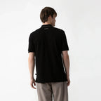 JASSO POLO MEN BLACK - Monastery | Tienda Oficial Colombia