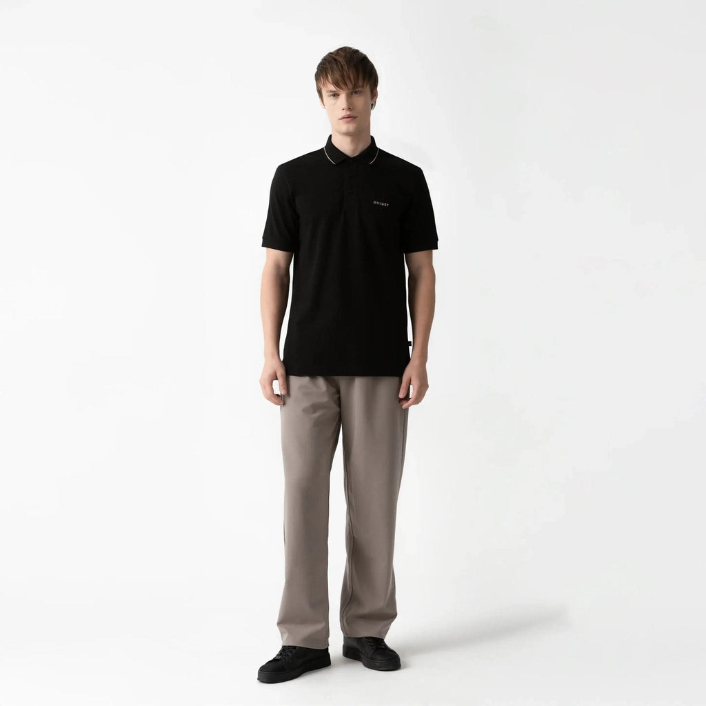 JASSO POLO MEN BLACK - Monastery | Tienda Oficial Colombia