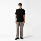 JASSO POLO MEN BLACK - Monastery | Tienda Oficial Colombia