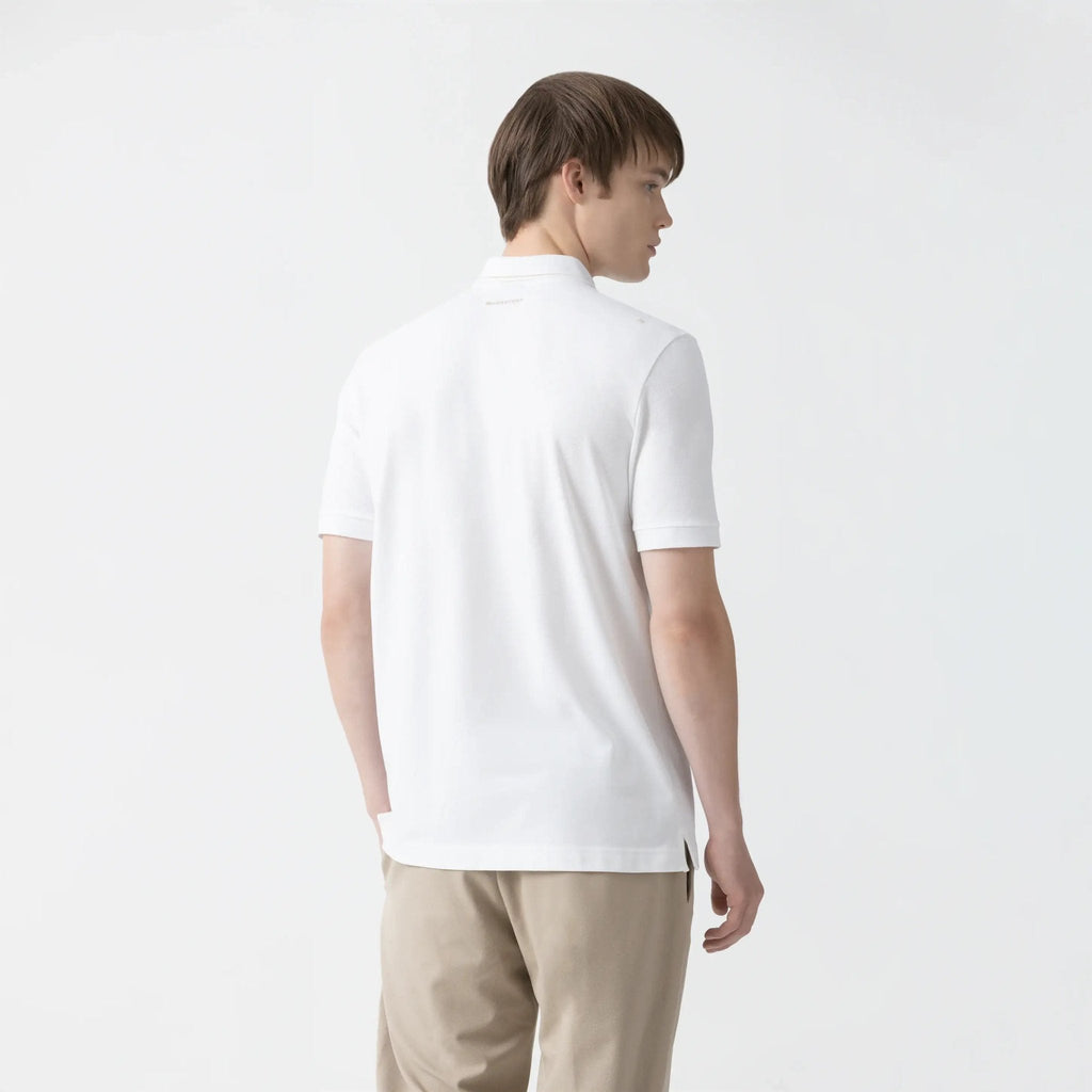 JASSO POLO MEN WHITE - Monastery | Tienda Oficial Colombia