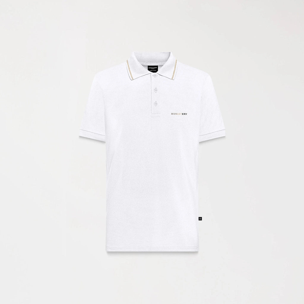 JASSO POLO MEN WHITE - Monastery | Tienda Oficial Colombia
