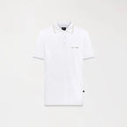 JASSO POLO MEN WHITE - Monastery | Tienda Oficial Colombia