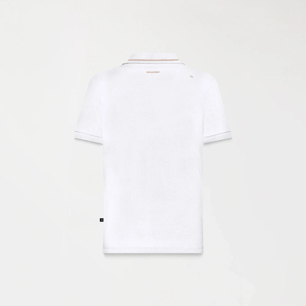 JASSO POLO MEN WHITE - Monastery | Tienda Oficial Colombia