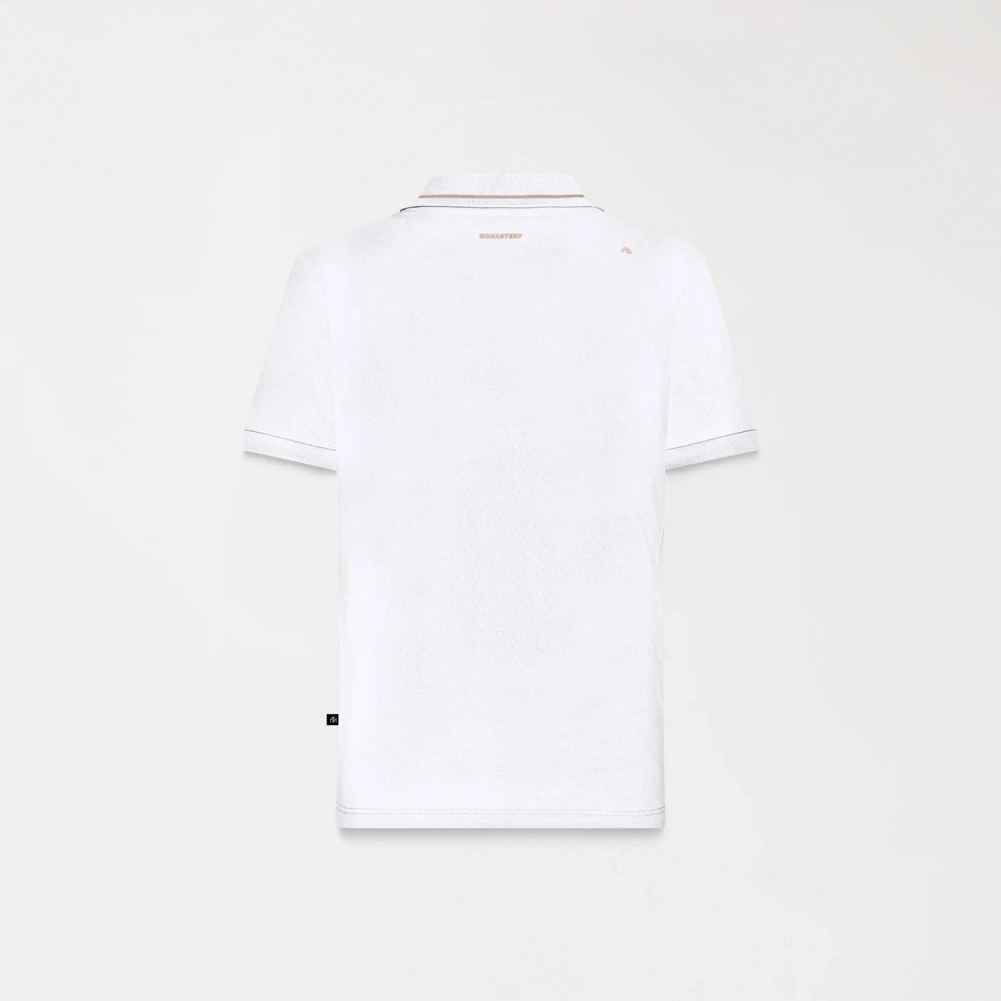JASSO POLO MEN WHITE - Monastery | Tienda Oficial Colombia