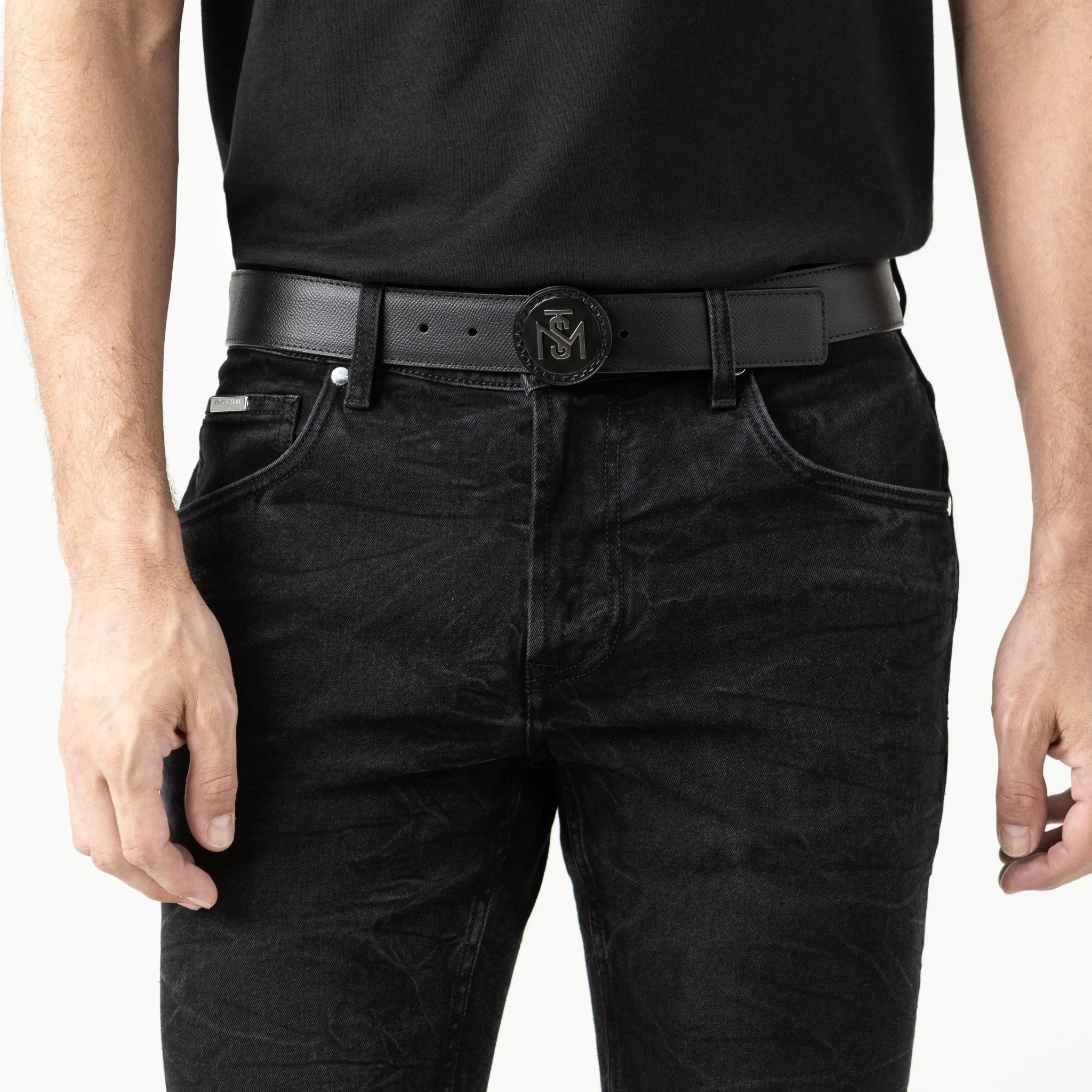 JAZZ JEAN MEN BLACK - Monastery | Tienda Oficial Colombia