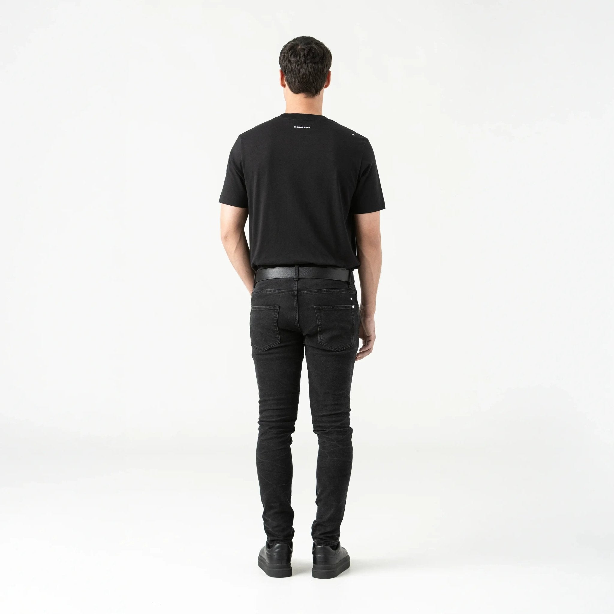 JAZZ JEAN MEN BLACK - Monastery | Tienda Oficial Colombia