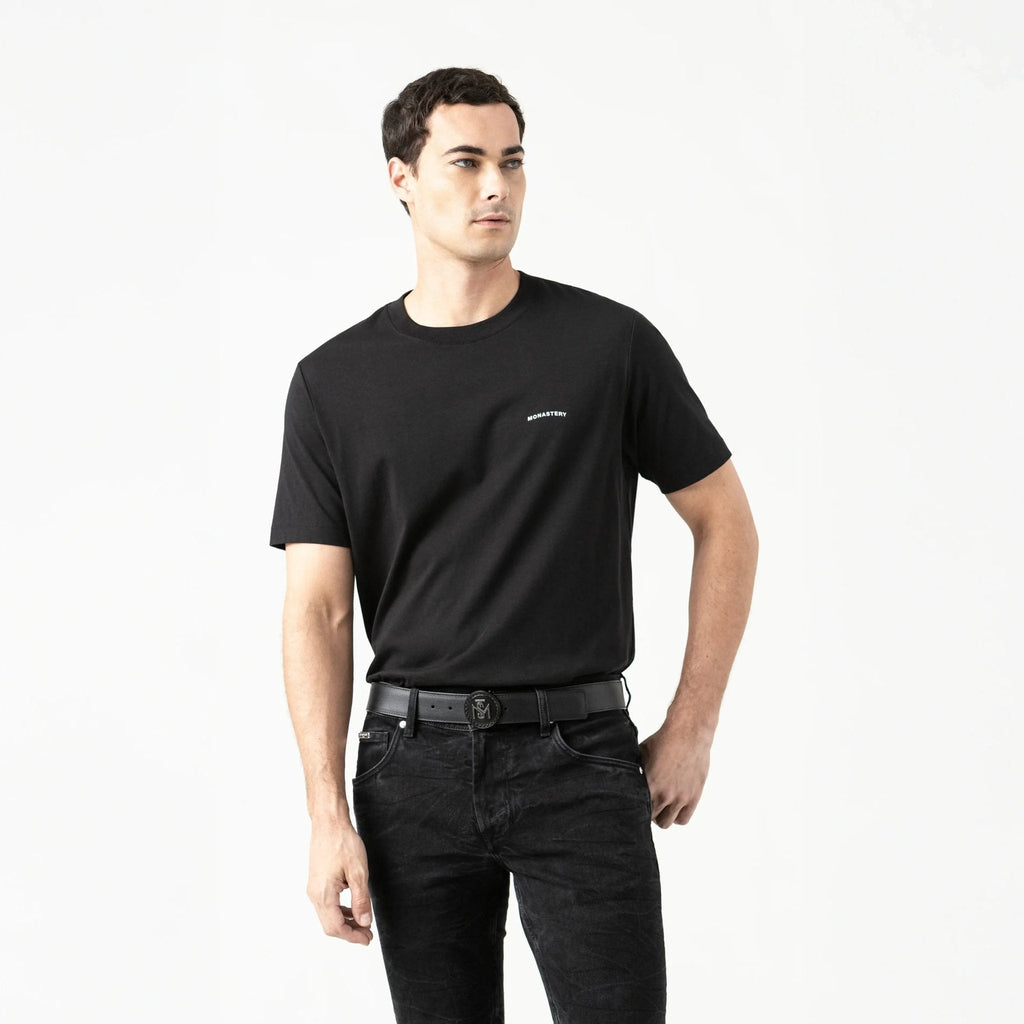 JAZZ JEAN MEN BLACK - Monastery | Tienda Oficial Colombia