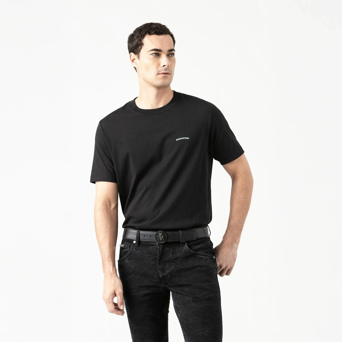 JAZZ JEAN MEN BLACK - Monastery | Tienda Oficial Colombia