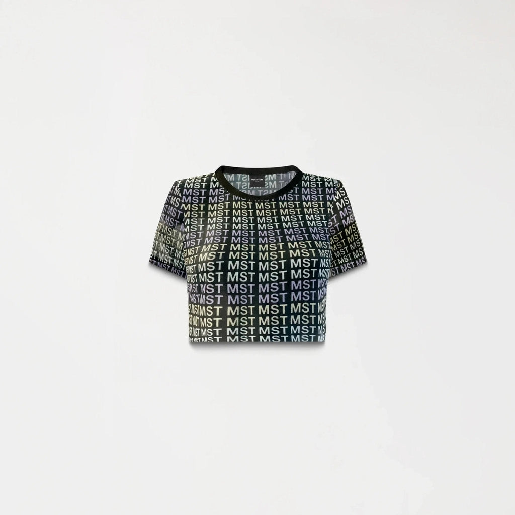 JENNA CROP TOP WOMEN BLACK - Monastery | Tienda Oficial Colombia