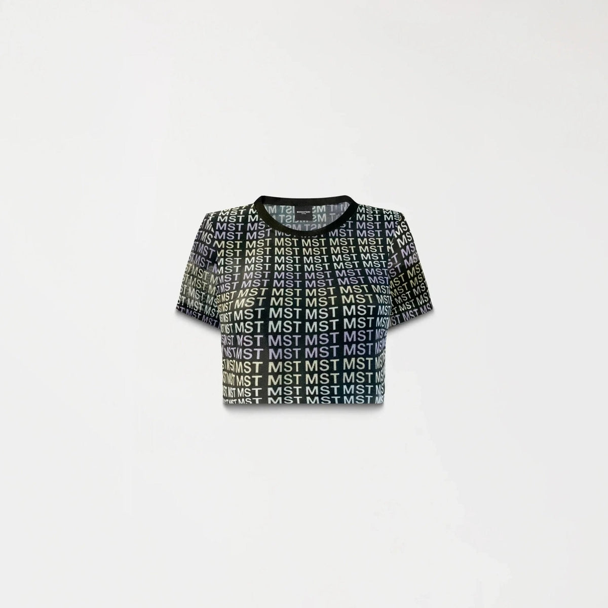 JENNA CROP TOP WOMEN BLACK - Monastery | Tienda Oficial Colombia