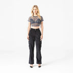 JENNA CROP TOP WOMEN BLACK - Monastery | Tienda Oficial Colombia