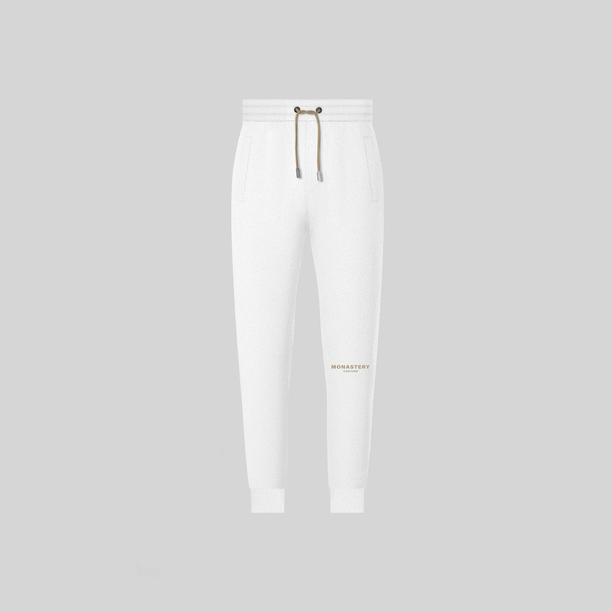 JENO WHITE JOGGER - Monastery