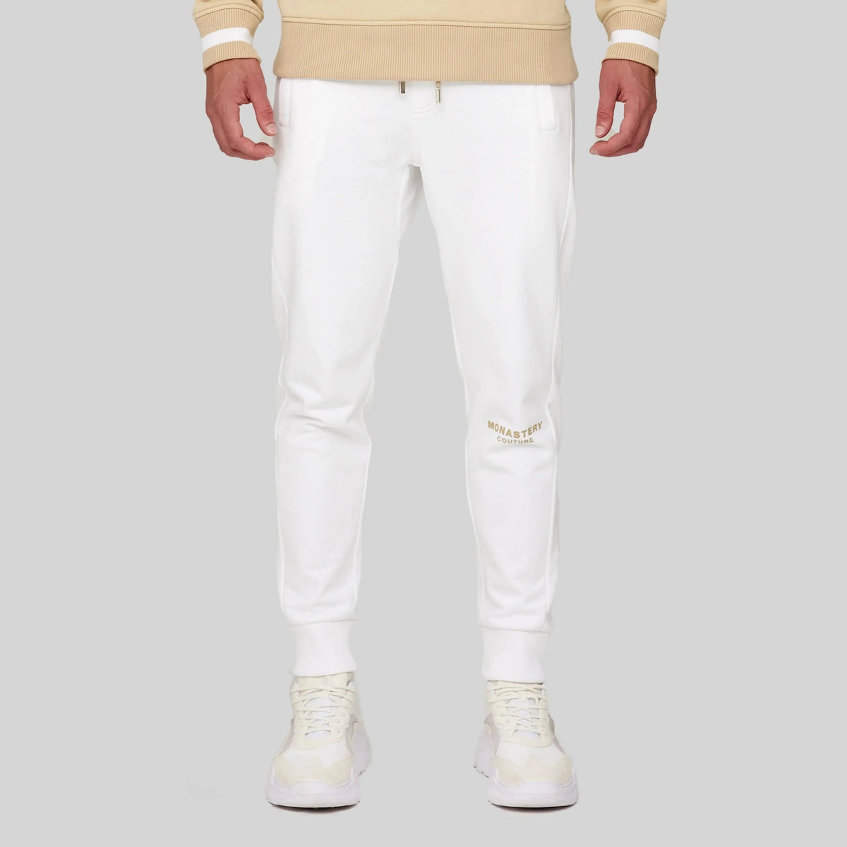 JENO WHITE JOGGER - Monastery