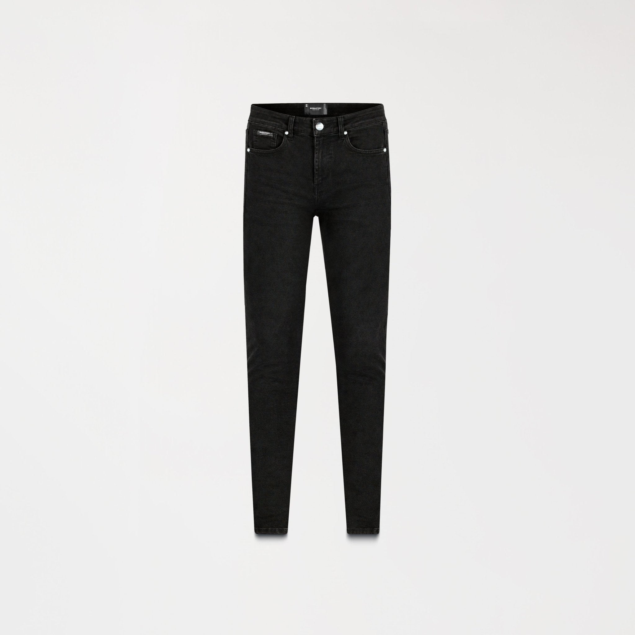 JETBLACK JEAN MEN BLACK - Monastery | Tienda Oficial Colombia