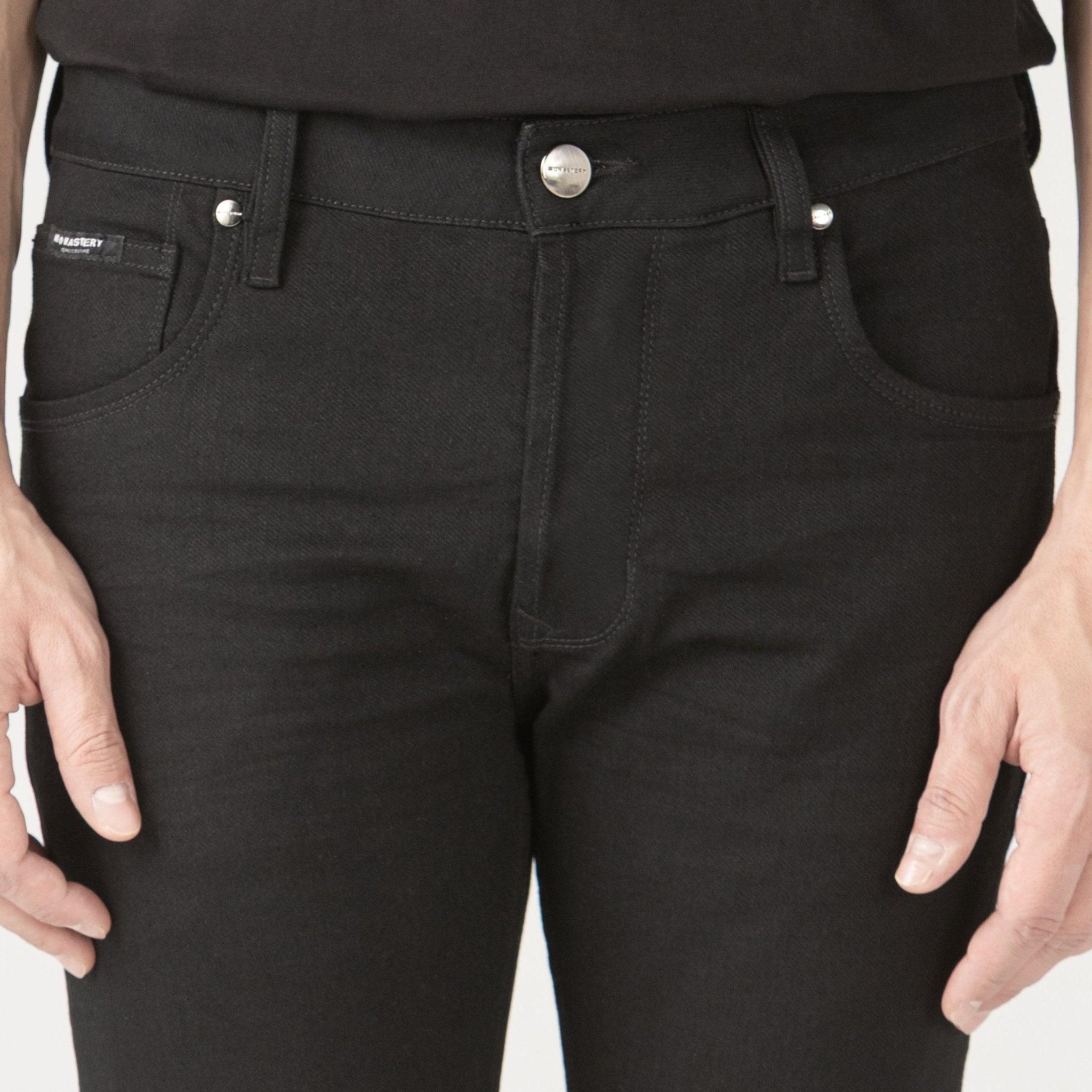 JETBLACK JEAN MEN BLACK - Monastery | Tienda Oficial Colombia
