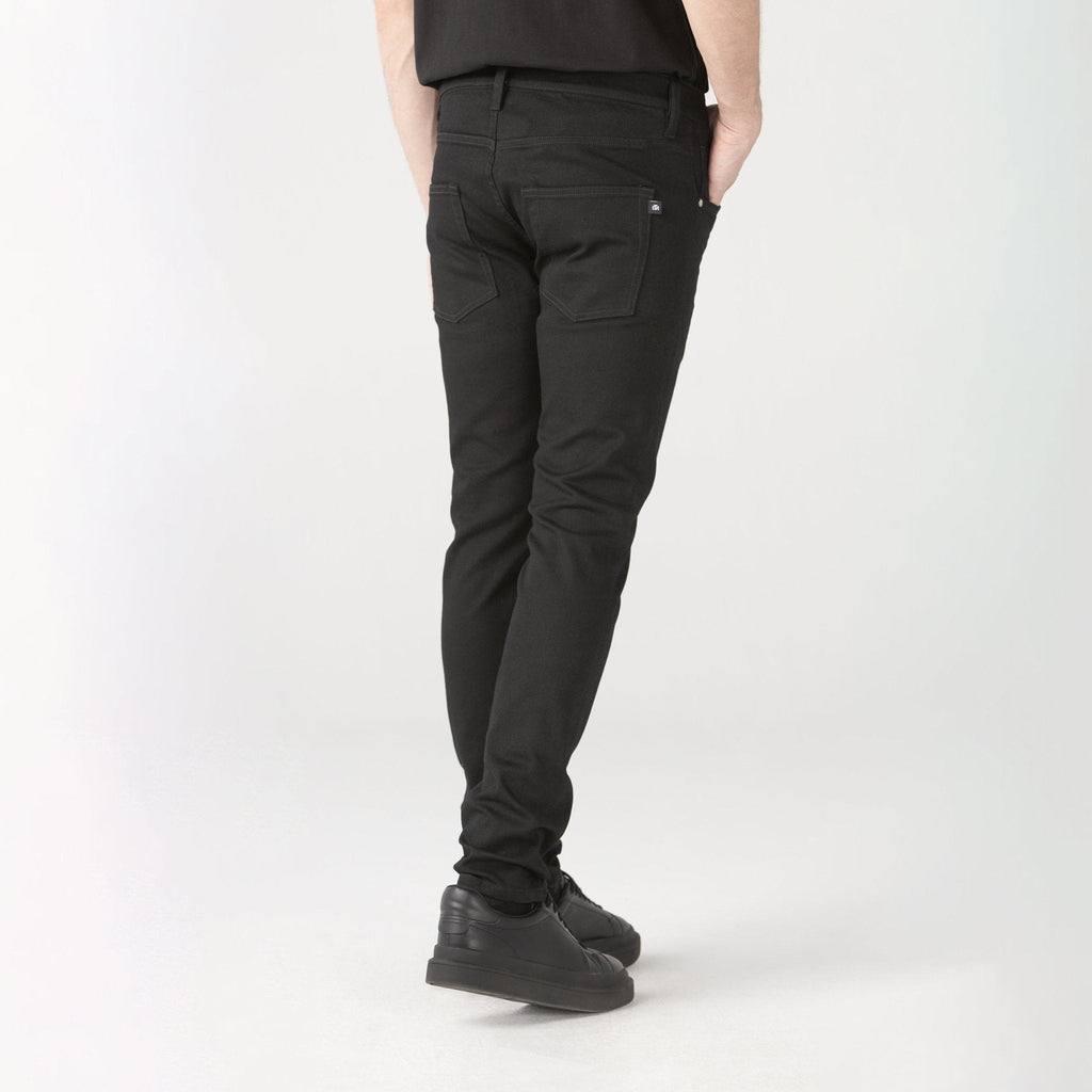 JETBLACK JEAN MEN BLACK - Monastery | Tienda Oficial Colombia