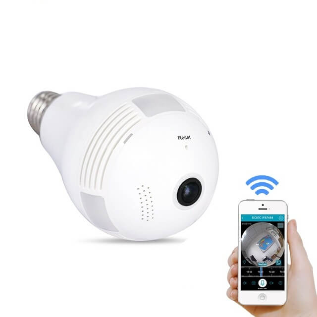 Bombillo Cámara WiFi