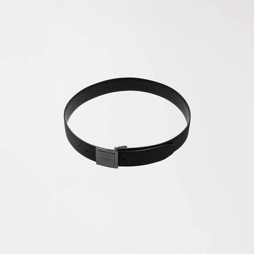 JOZSUA BELT MEN BLACK - Monastery | Tienda Oficial Colombia