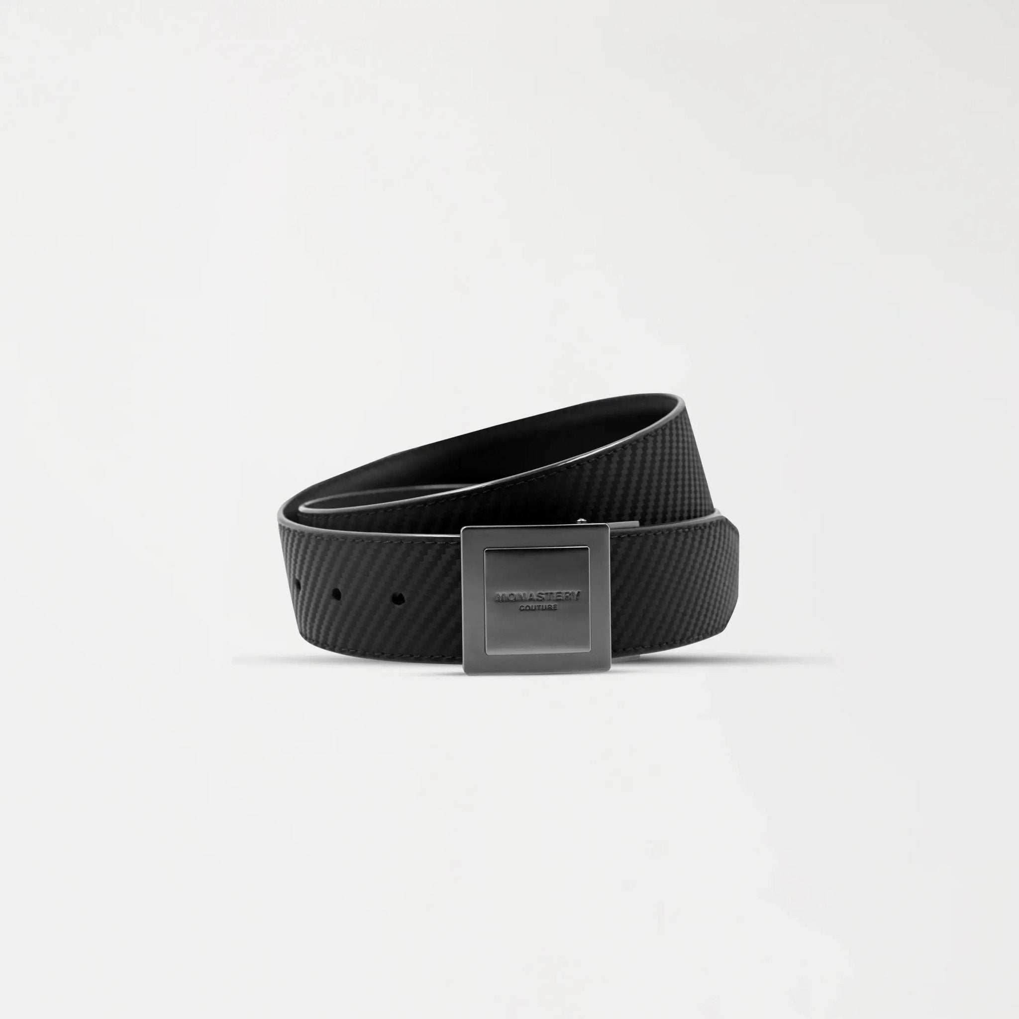 JOZSUA BELT MEN BLACK - Monastery | Tienda Oficial Colombia