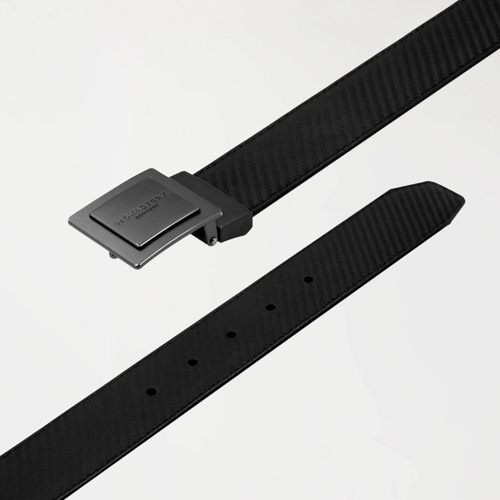 JOZSUA BELT MEN BLACK - Monastery | Tienda Oficial Colombia