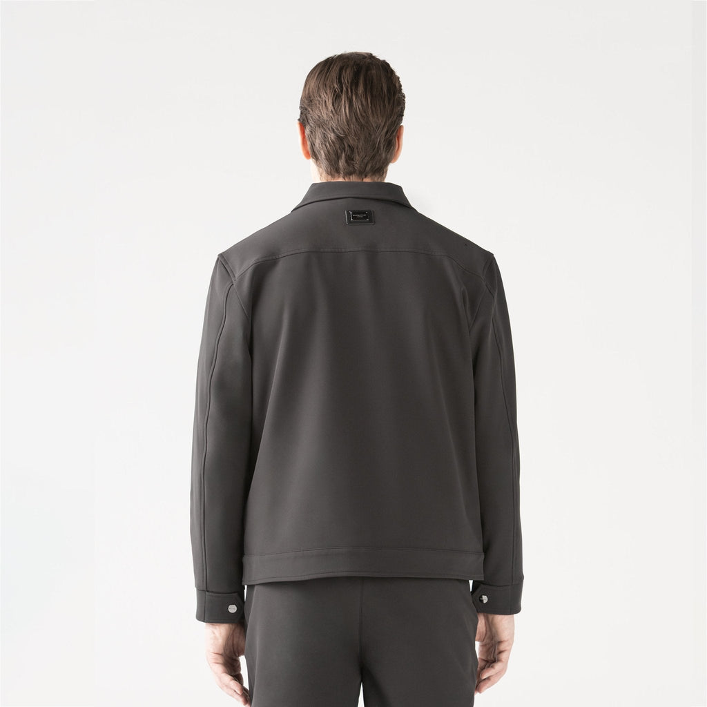 JR AIRCOT OVERSHIRT MEN BLACK - Monastery | Tienda Oficial Colombia