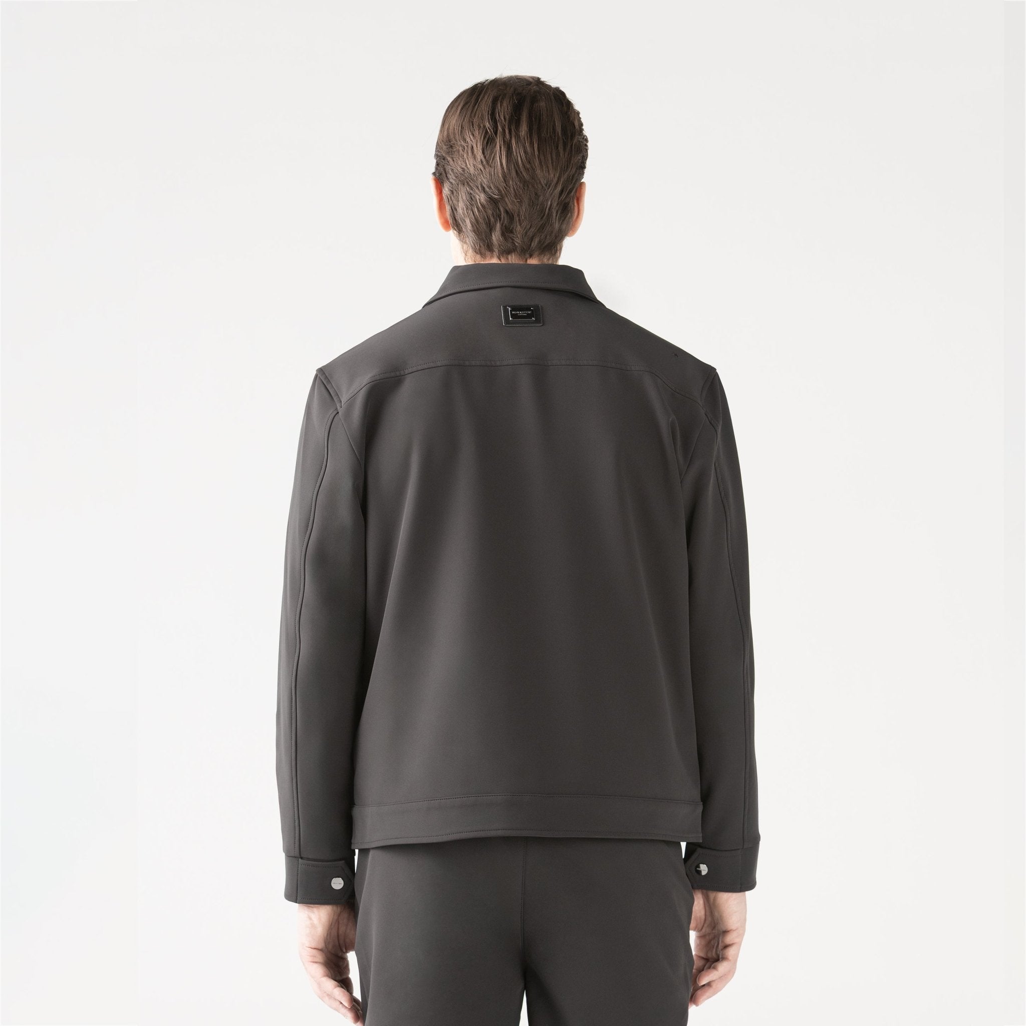 JR AIRCOT OVERSHIRT MEN BLACK - Monastery | Tienda Oficial Colombia