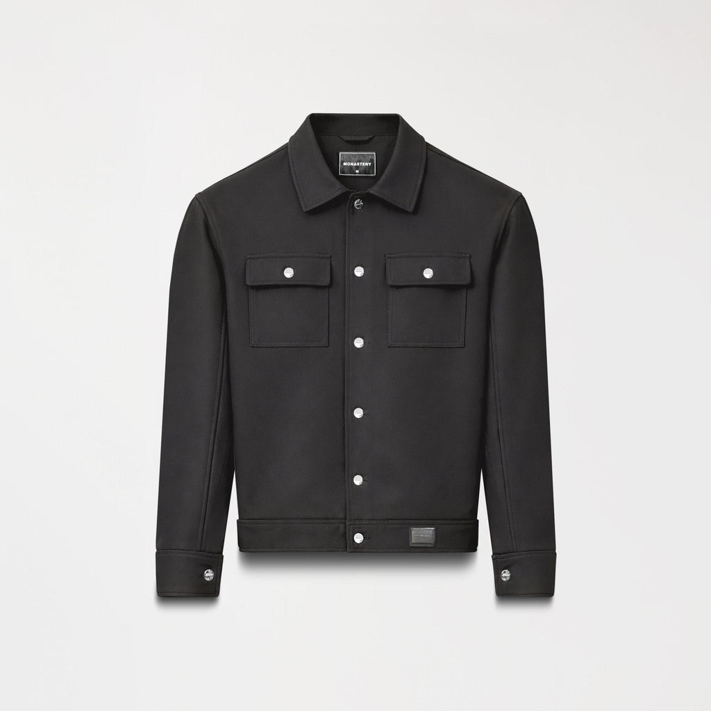 JR AIRCOT OVERSHIRT MEN BLACK - Monastery | Tienda Oficial Colombia