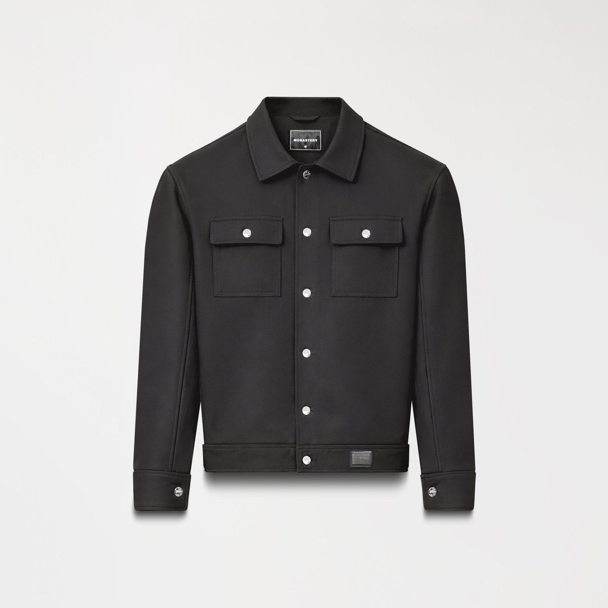 JR AIRCOT OVERSHIRT MEN BLACK - Monastery | Tienda Oficial Colombia