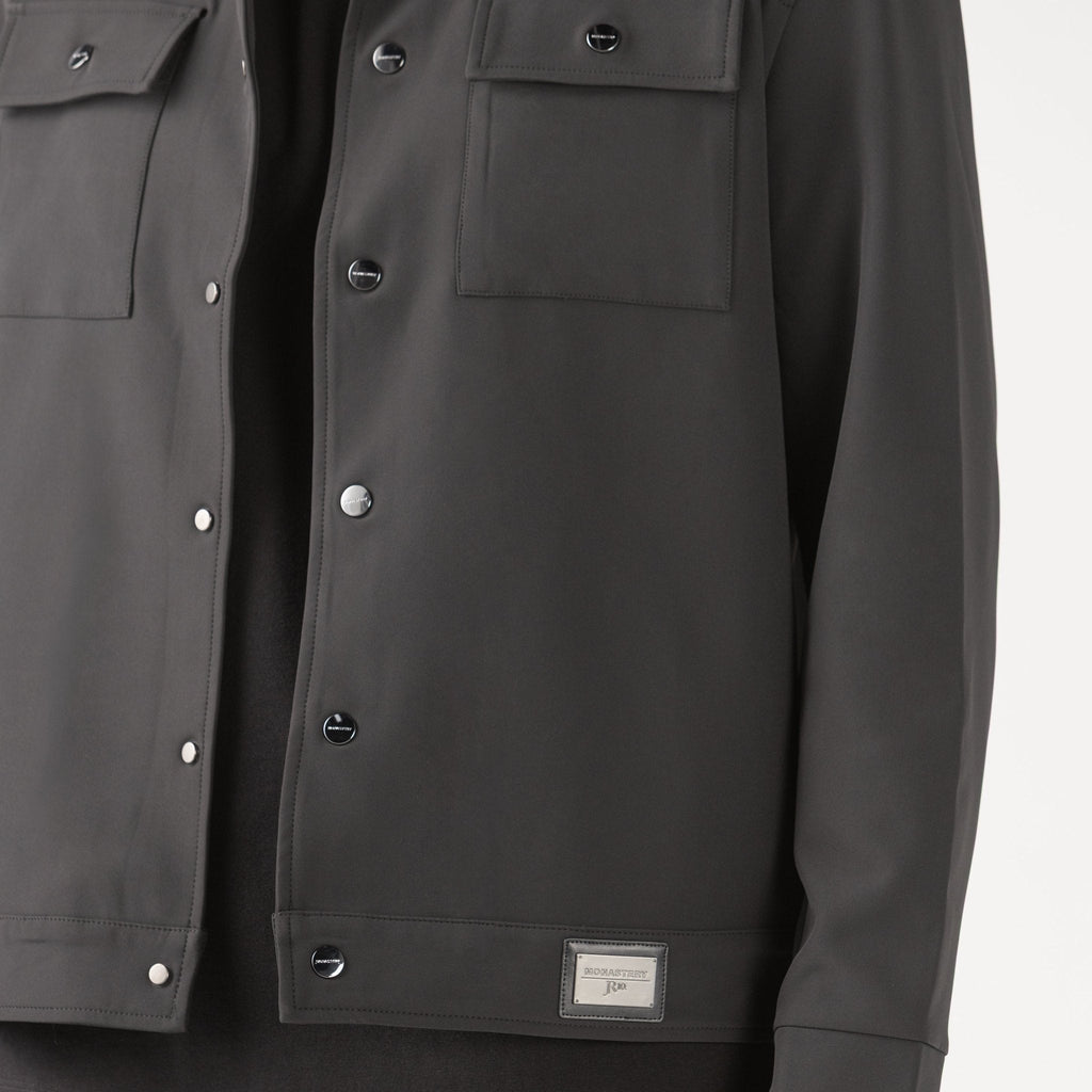JR AIRCOT OVERSHIRT MEN BLACK - Monastery | Tienda Oficial Colombia