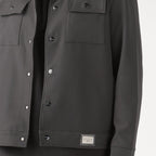 JR AIRCOT OVERSHIRT MEN BLACK - Monastery | Tienda Oficial Colombia