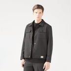 JR AIRCOT OVERSHIRT MEN BLACK - Monastery | Tienda Oficial Colombia