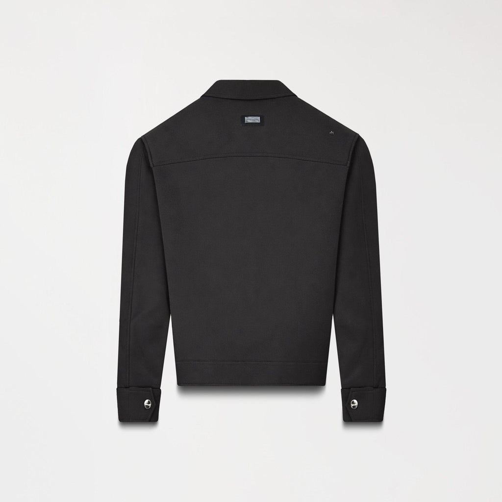 JR AIRCOT OVERSHIRT MEN BLACK - Monastery | Tienda Oficial Colombia