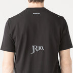 JR CRACK T-SHIRT MEN BLACK - Monastery | Tienda Oficial Colombia