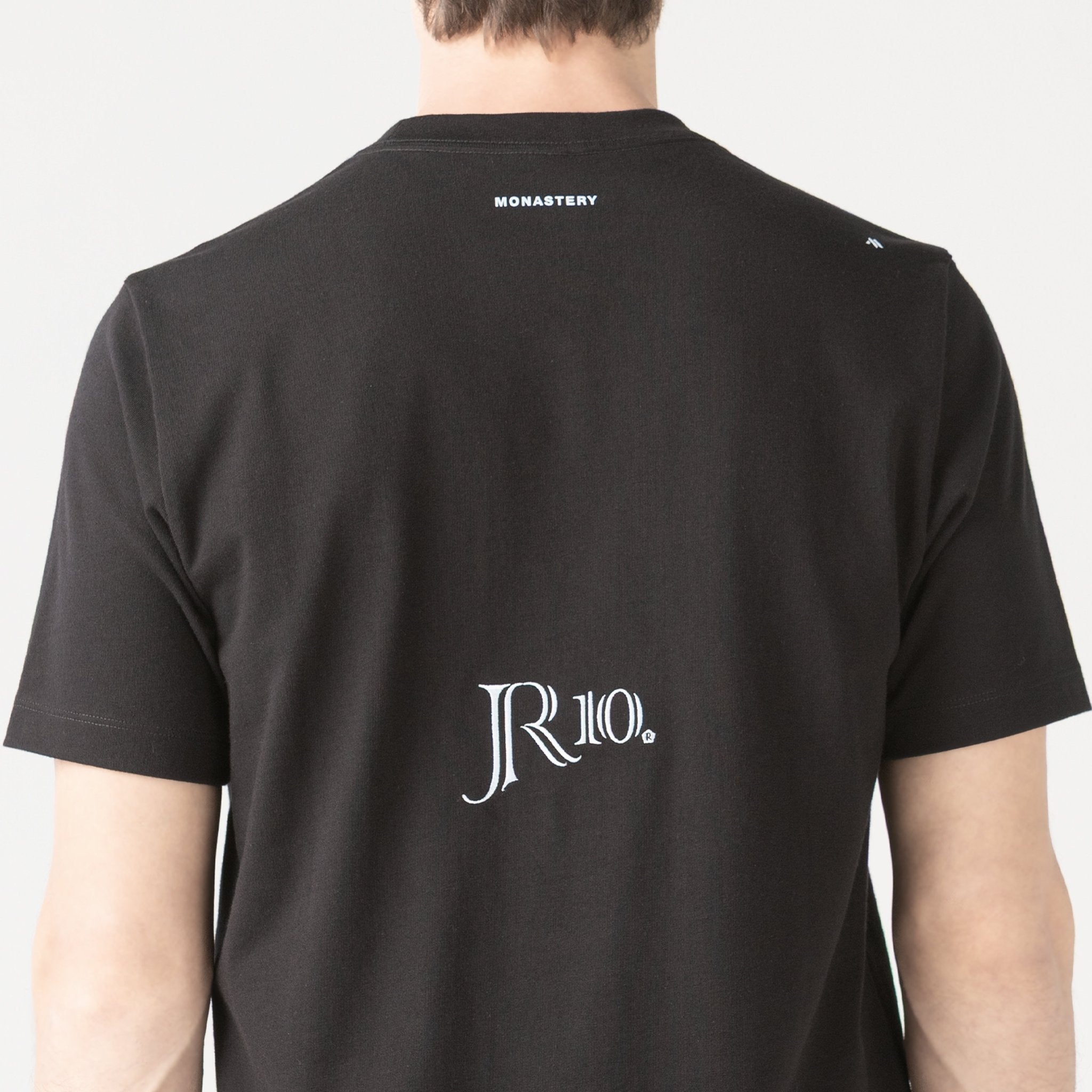 JR CRACK T-SHIRT MEN BLACK - Monastery | Tienda Oficial Colombia