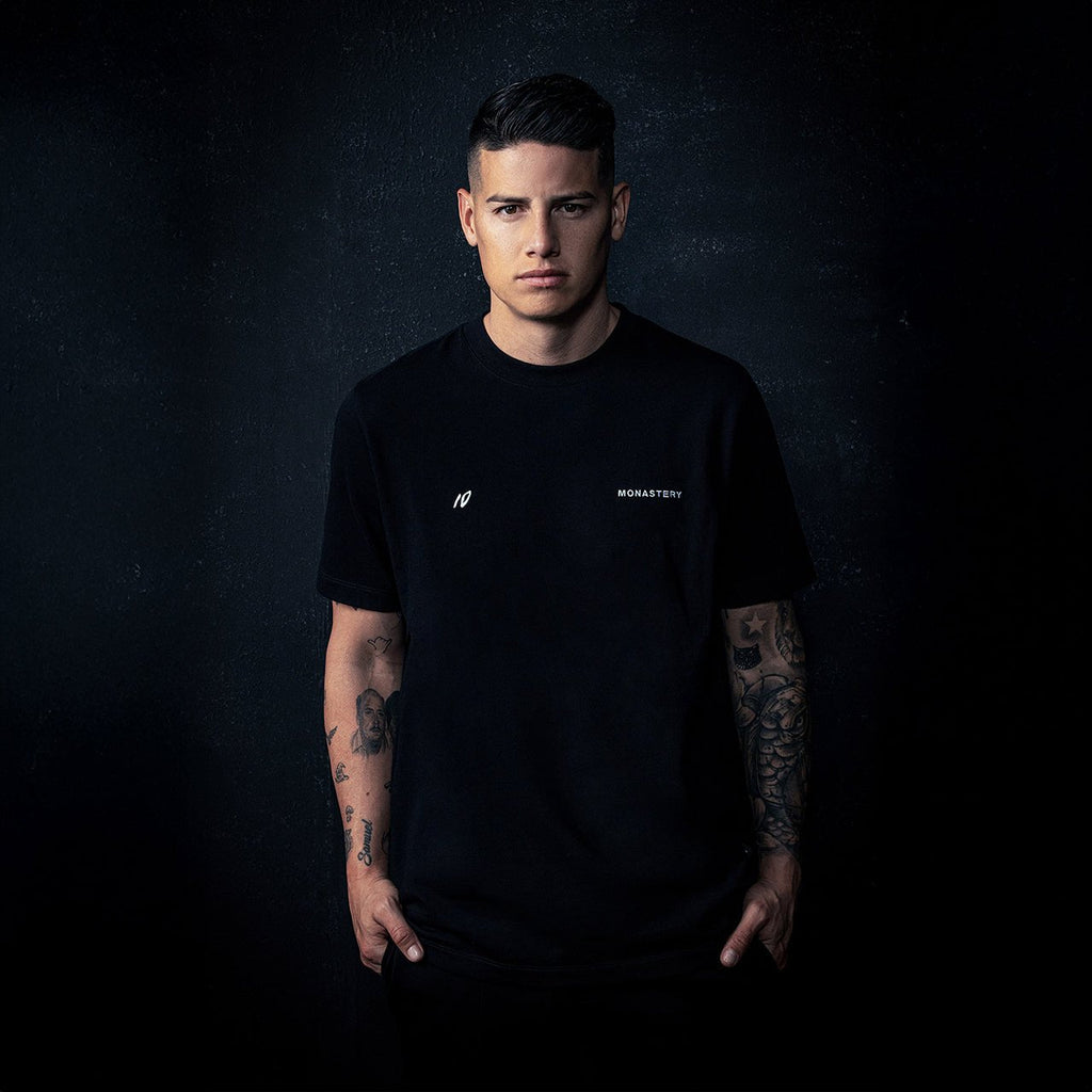 JR CRACK T-SHIRT MEN BLACK - Monastery | Tienda Oficial Colombia