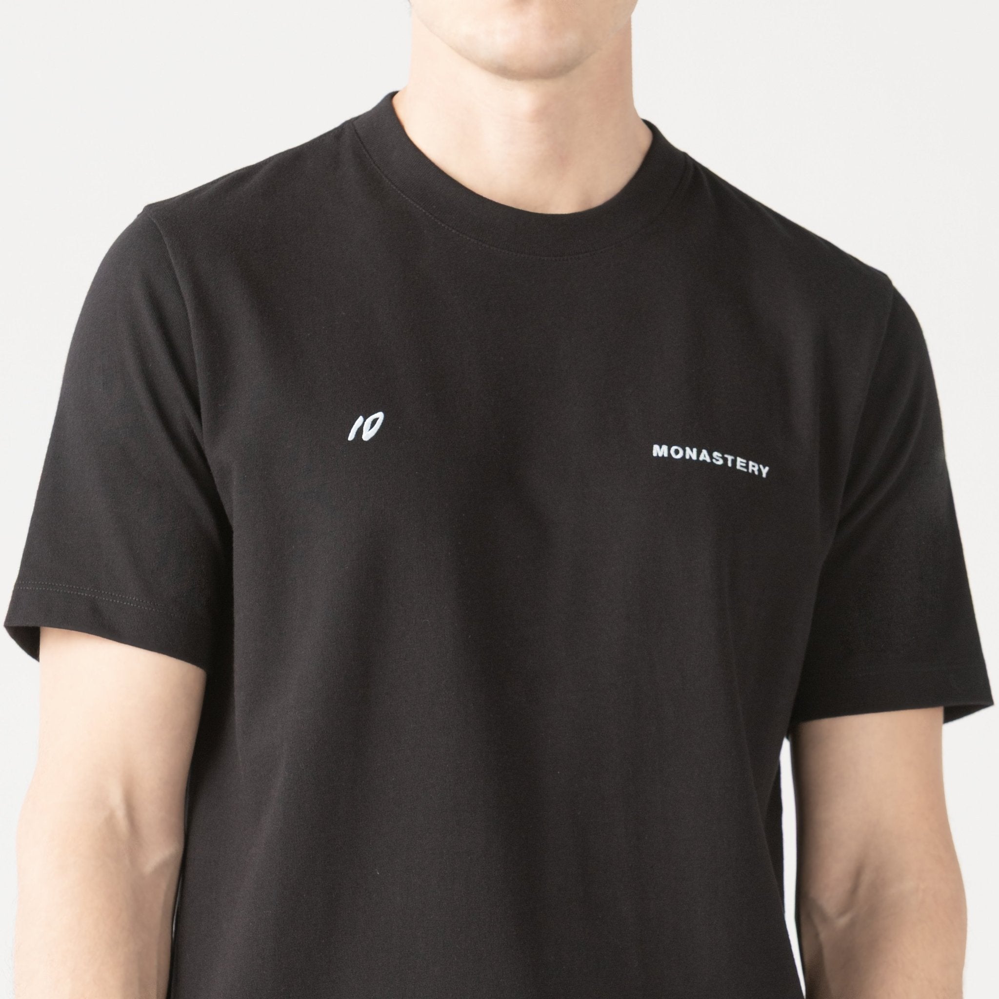 JR CRACK T-SHIRT MEN BLACK - Monastery | Tienda Oficial Colombia