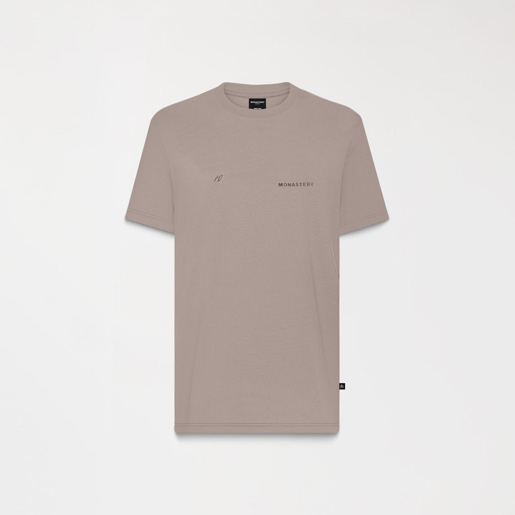 JR CRACK T-SHIRT MEN TAUPE GRAY - Monastery | Tienda Oficial Colombia