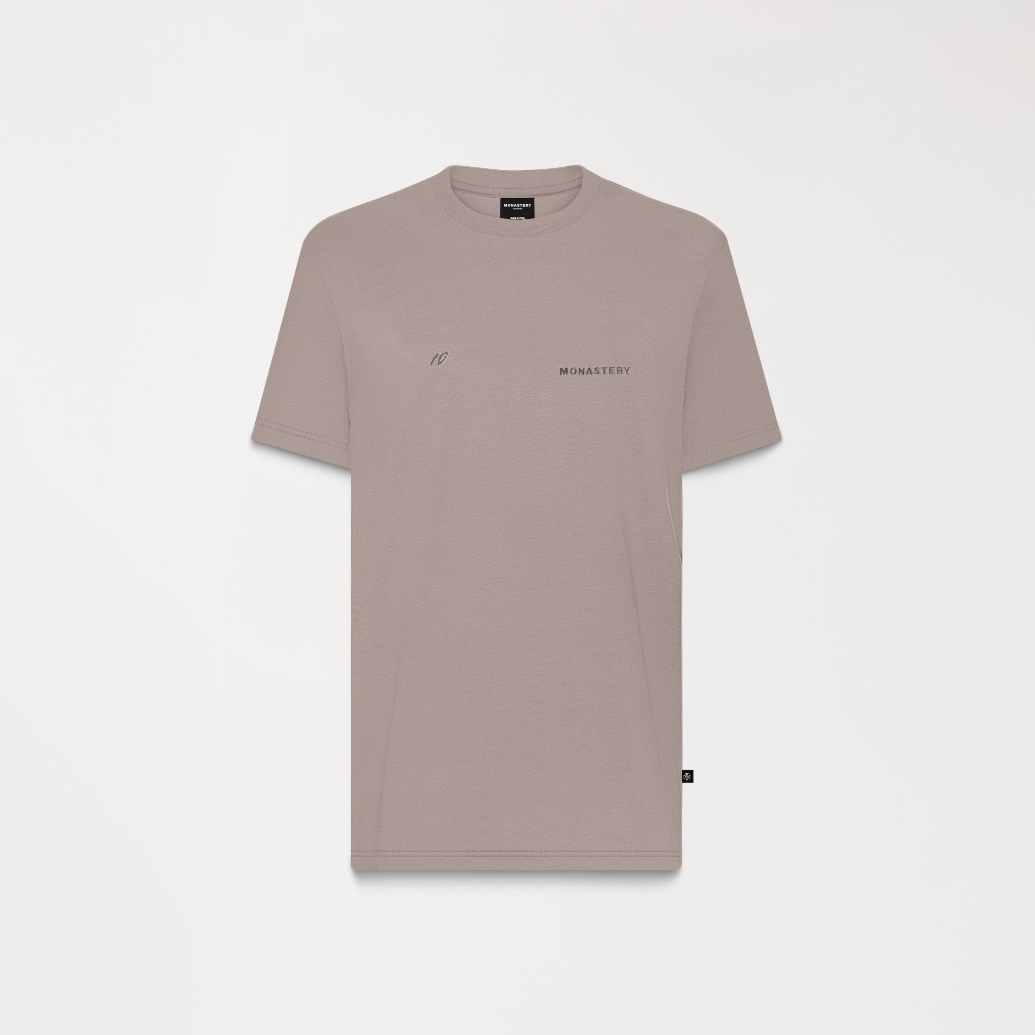 JR CRACK T-SHIRT MEN TAUPE GRAY - Monastery | Tienda Oficial Colombia