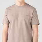 JR CRACK T-SHIRT MEN TAUPE GRAY - Monastery | Tienda Oficial Colombia