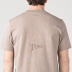 JR CRACK T-SHIRT MEN TAUPE GRAY - Monastery | Tienda Oficial Colombia