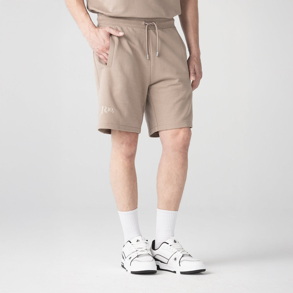 JR JEM BURDA SHORT MEN TAUPE GRAY - Monastery | Tienda Oficial Colombia