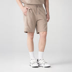 JR JEM BURDA SHORT MEN TAUPE GRAY - Monastery | Tienda Oficial Colombia