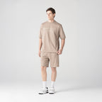 JR JEM BURDA SHORT MEN TAUPE GRAY - Monastery | Tienda Oficial Colombia