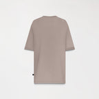 JR JEM T-SHIRT OVERSIZED MEN TAUPE GRAY - Monastery | Tienda Oficial Colombia
