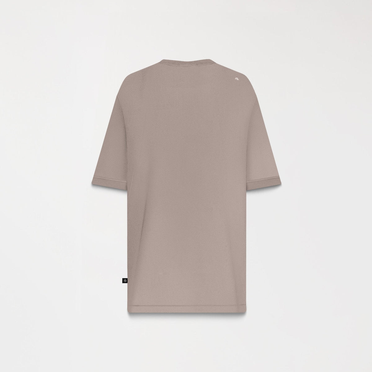JR JEM T-SHIRT OVERSIZED MEN TAUPE GRAY - Monastery | Tienda Oficial Colombia