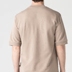 JR JEM T-SHIRT OVERSIZED MEN TAUPE GRAY - Monastery | Tienda Oficial Colombia