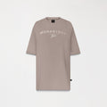 JR JEM T-SHIRT OVERSIZED MEN TAUPE GRAY - Monastery | Tienda Oficial Colombia