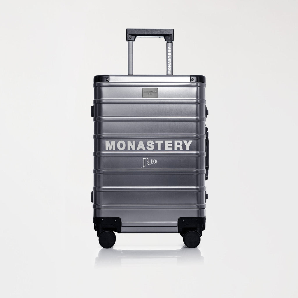 JR LEGEND LUGGAGE UNISEX GRAY - Monastery | Tienda Oficial Colombia